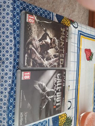 PS3 Juegos: Call of Duty BO2 & Hunted
