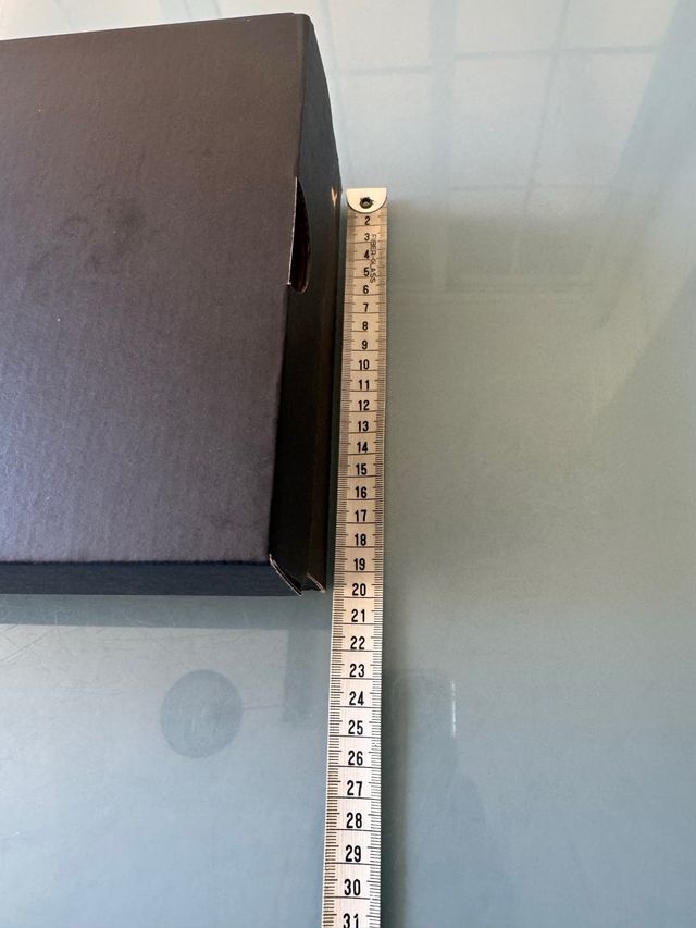 Caja vacía zapatillas Jordan