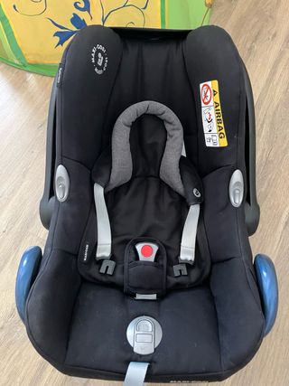 Maxi-Cosi Cabriofix Grupo 0 con reductor