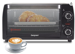 BEPER Horno Electrico de Sobremesa