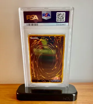 🎴 Carta 2002 Japanese Yu Gi Oh ColdWave 👉 PSA 10
