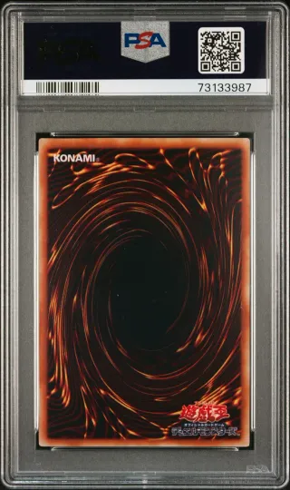 🎴 Carta 2002 Japanese Yu Gi Oh ColdWave 👉 PSA 10