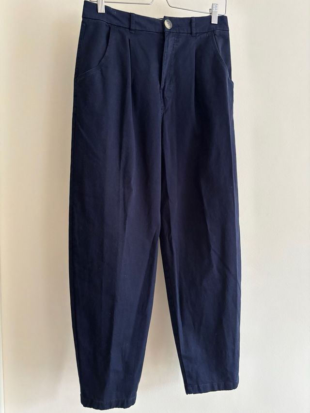 Pantalones chinos Zara mujer