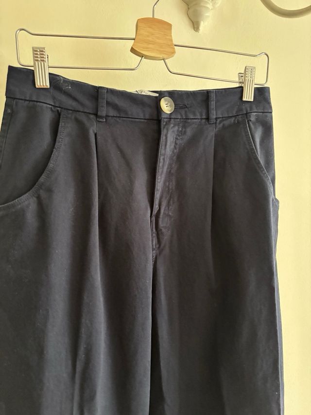 Pantalones chinos Zara mujer