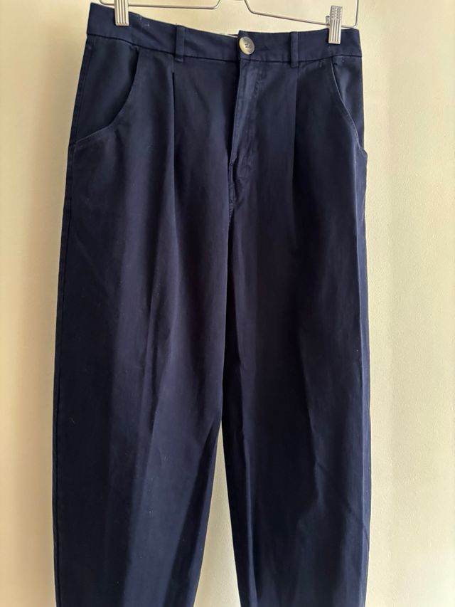 Pantalones chinos Zara mujer