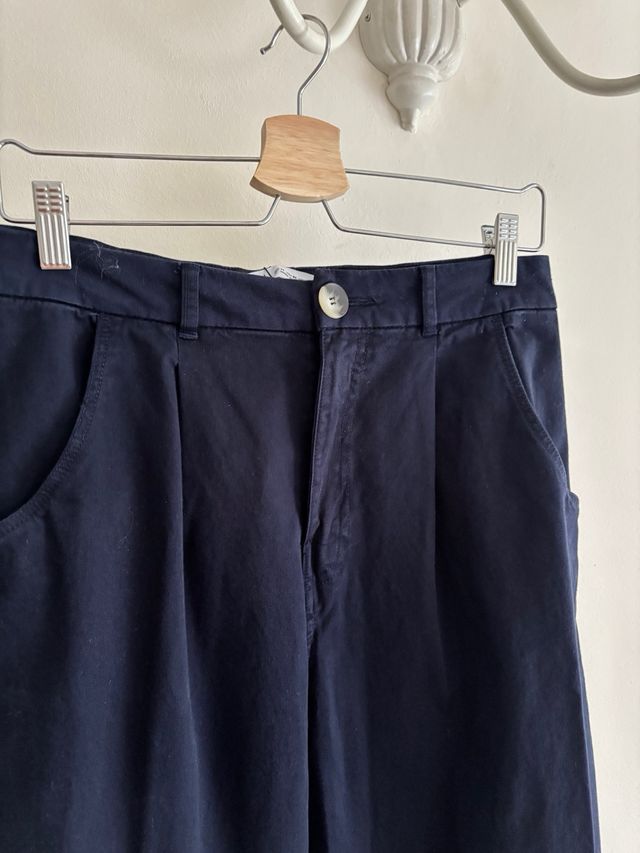 Pantalones chinos Zara mujer