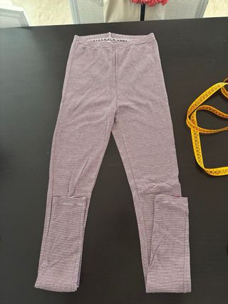 Pijama Petit Bateau rayas niña T14/16