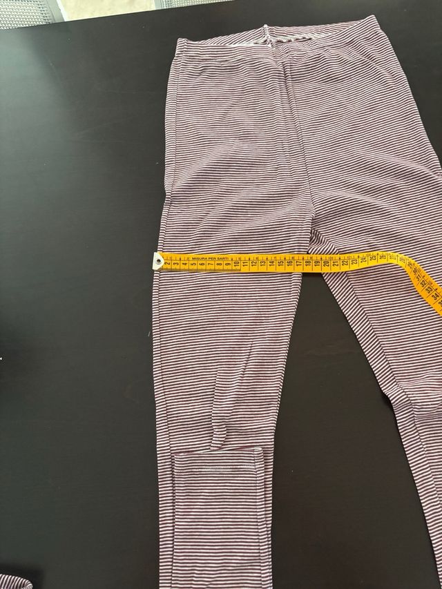 Pijama Petit Bateau rayas niña T14/16