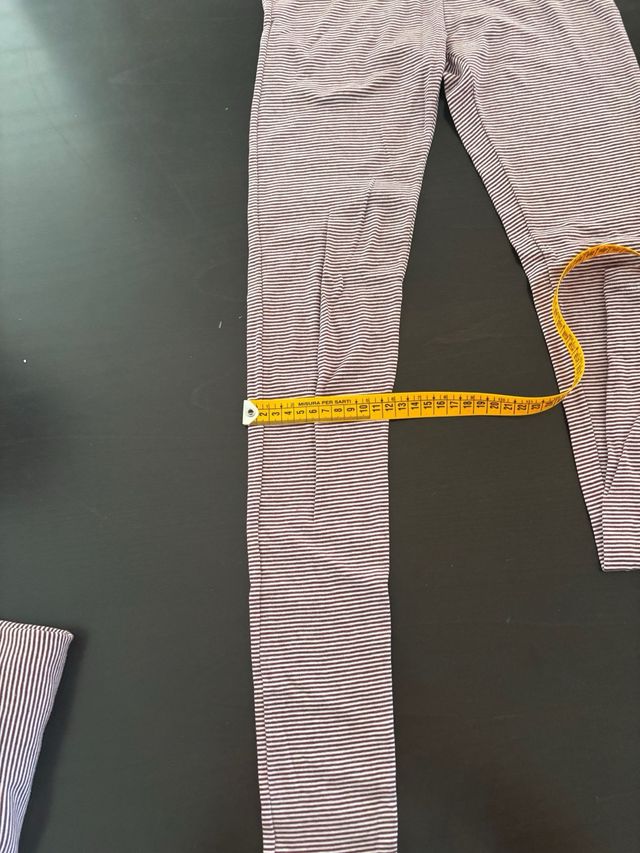 Pijama Petit Bateau rayas niña T14/16