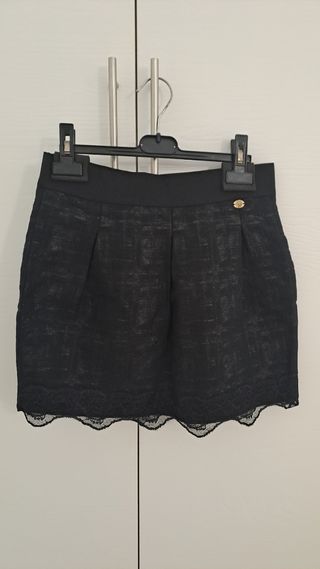 Minigonna Liu Jo nera