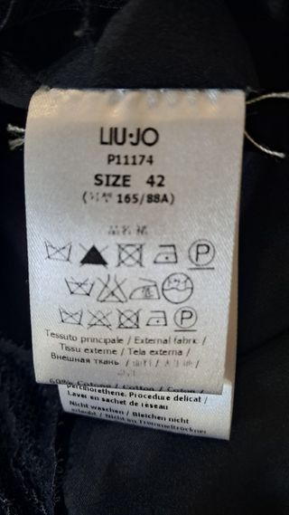 Minigonna Liu Jo nera