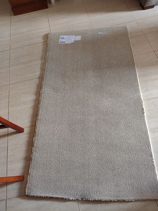 Alfombra STOENSE IKEA 80x150cm Beige
