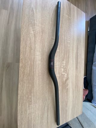 Manillar carbono 780mm x 35mm