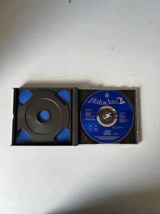 Disco CD de Baladas música álbum