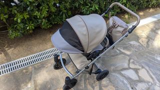 Cochecito ANEX eType | Conjunto completo+extras