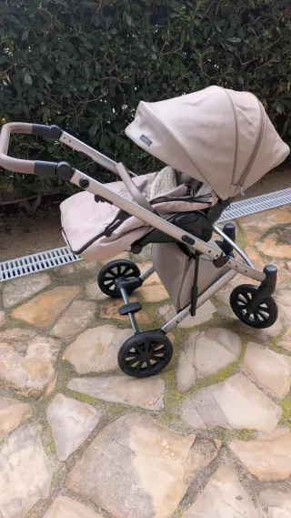 Cochecito ANEX eType | Conjunto completo+extras