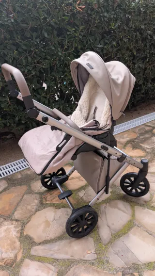 Cochecito ANEX eType | Conjunto completo+extras