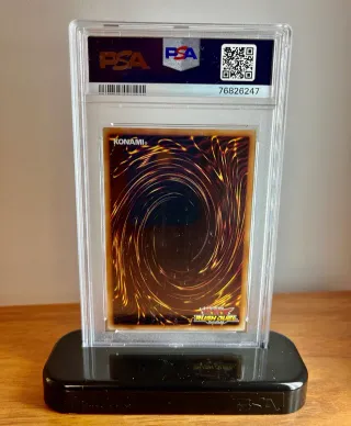 🎴 Carta 2022 Yu Gi Oh Magic Cylinder 👉 PSA 10