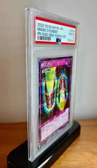 🎴 Carta 2022 Yu Gi Oh Magic Cylinder 👉 PSA 10