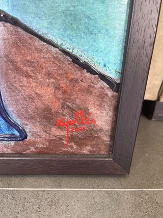 Cuadro Ripolles acrílico