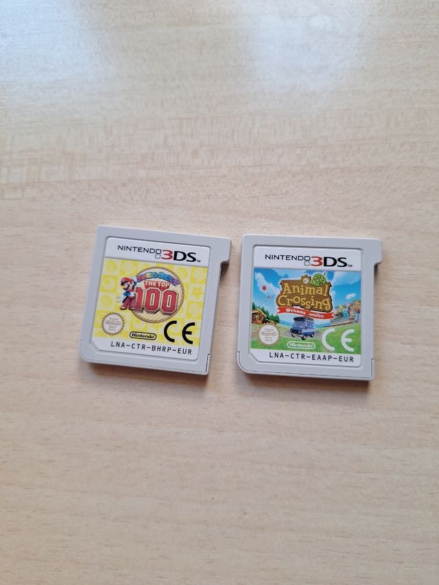 NINTENDO 2DS ROSA + 6 JUEGOS