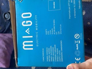 MiGo Hoverboard eléctrico