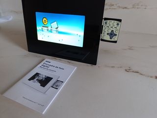 Marco digital fotos con mando