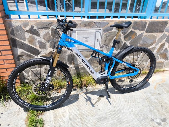 Mondraker Crafty RR: ebike montaña