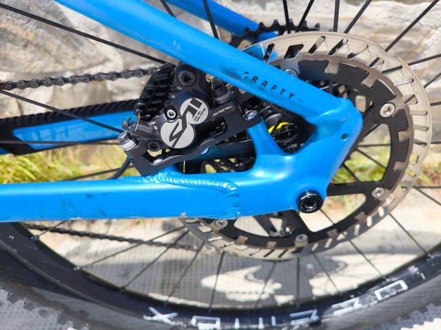 Mondraker Crafty RR: ebike montaña