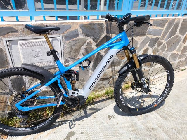 Mondraker Crafty RR: ebike montaña