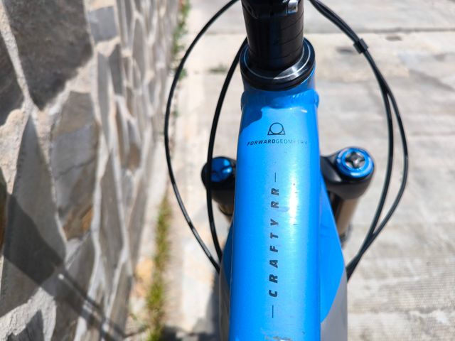 Mondraker Crafty RR: ebike montaña