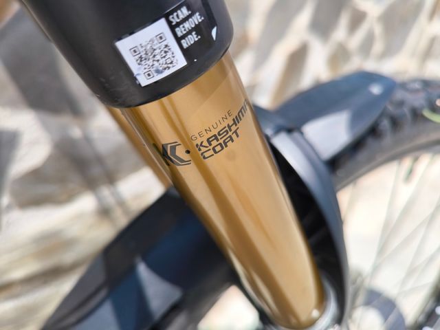 Mondraker Crafty RR: ebike montaña