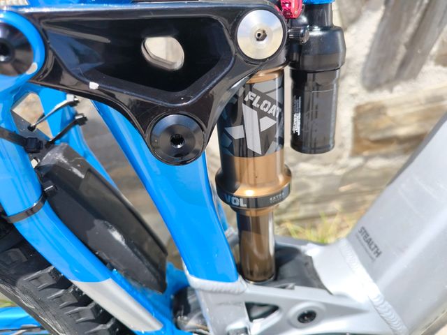 Mondraker Crafty RR: ebike montaña