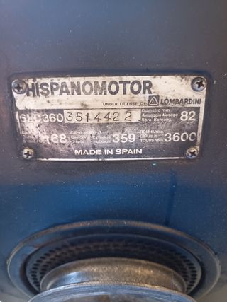 Motocultor  mula mecánica BCS 735