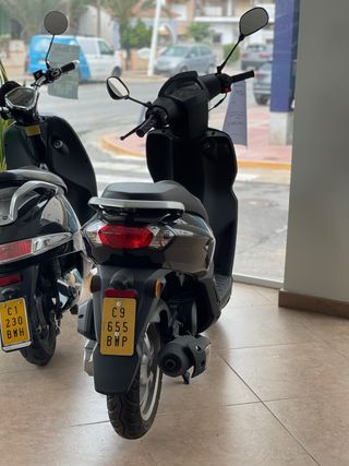 Peugeot Kisbee 50cc negra ¡¡138km!!