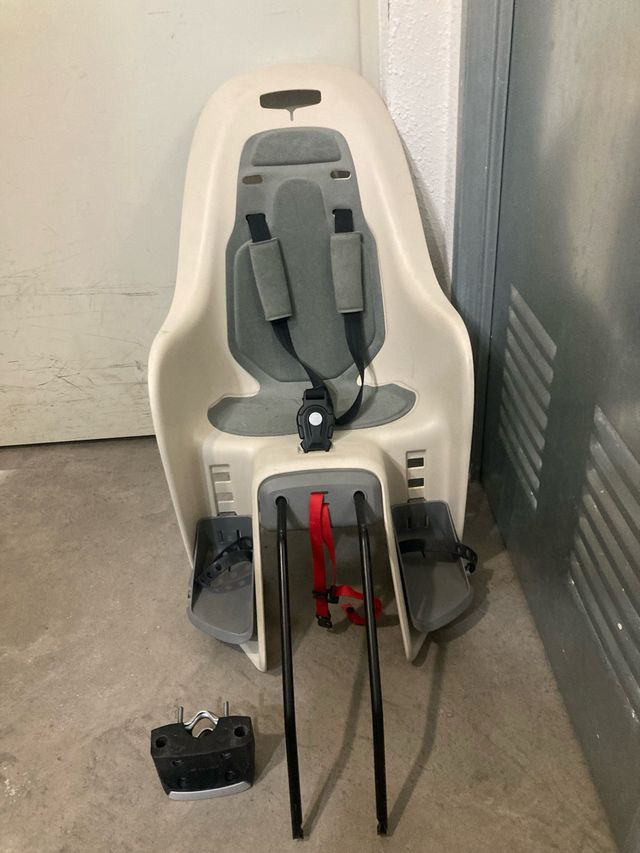 Silla bici bebé - portabebés