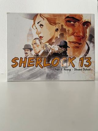 Sherlock 13 gioco da tavolo