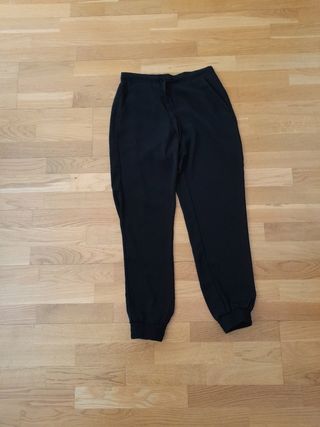 Pantalones negros Stradivarius