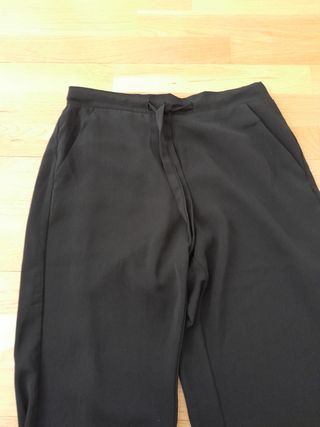 Pantalones negros Stradivarius