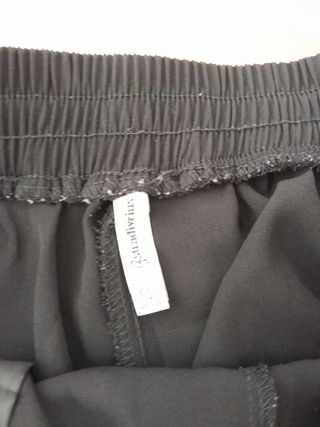 Pantalones negros Stradivarius