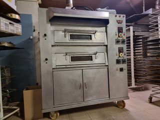 Horno eléctrico 2 pisos