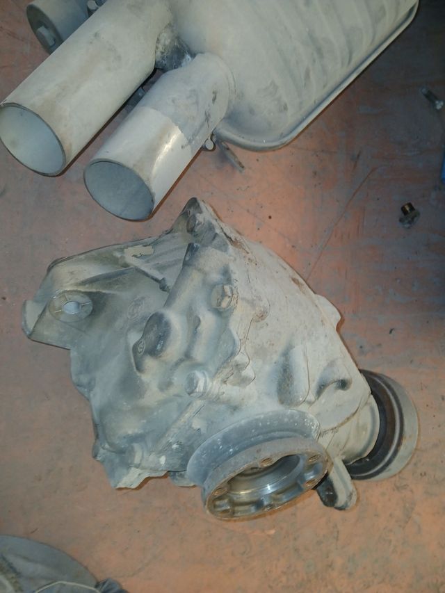 Grupo trasero BMW E83 X3 3.0d