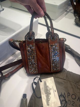 Borsa Campomaggi marrone