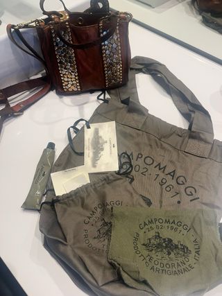 Borsa Campomaggi marrone