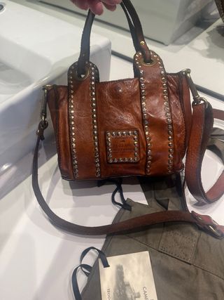 Borsa Campomaggi marrone