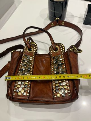 Borsa Campomaggi marrone