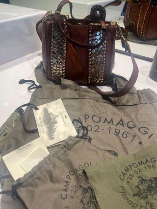 Borsa Campomaggi marrone