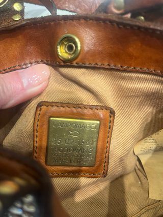Borsa Campomaggi marrone