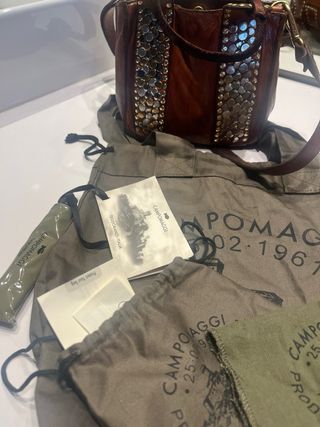Borsa Campomaggi marrone