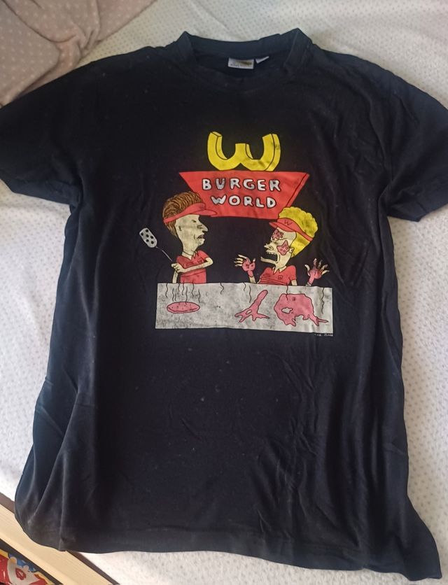 Camiseta Beavis & Butt-head Burger World